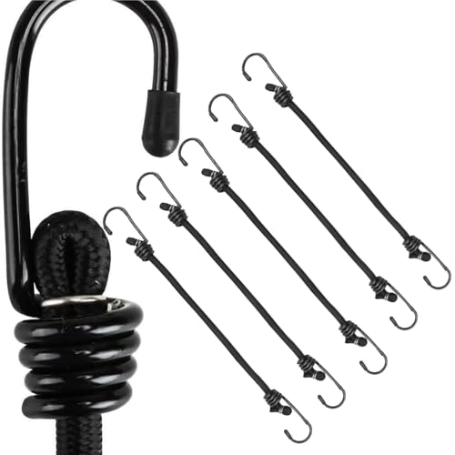 WLHFDC 5 Stück Spanngummi mit Haken 30 cm,Expander mit Haken,Spanngurte Gummiband mit Haken,Extra Starke Spanngurt Gepäckspanner Set für Transport und Ladungssicherung,Camping Zubehör,Tarps&Werkzeuge WLHFDC 5 Stück Spanngummi mit Haken 30 cm,Expander mit Haken,Spanngurte Gummiband mit Haken,Extra Starke Spanngurt Gepäckspanner Set für Transport und Ladungssicherung,Camping Zubehör,Tarps&Werkzeuge von WLHFDC
