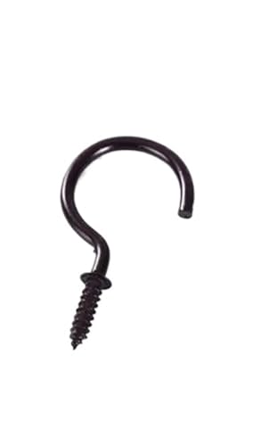 Einschraubhaken 10 Stück Wandhaken for Schränke und Decken, vertikale Einschraubhaken, Metall-Wandhaken for Aufhängen von Pflanzen, Lichtern, Windspielen FüR AußEn Einschraubhaken 10 Stück Wandhaken for Schränke und Decken, vertikale Einschraubhaken, Metall-Wandhaken for Aufhängen von Pflanzen, Lichtern, Windspielen FüR AußEn von WLIHDB