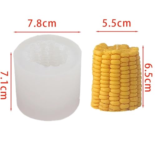 Kerzenformen 3PCS 3D Mais Silikon Kerze Form Schokolade Form DIY Handgemachte Seife Form Kerze Formen for Kerze Machen FüR Diy Kerzenformen 3PCS 3D Mais Silikon Kerze Form Schokolade Form DIY Handgemachte Seife Form Kerze Formen for Kerze Machen FüR Diy von WLIHDB