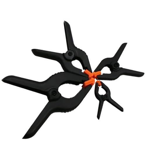 Nylon-Federklemmen 15 stücke 2/3/4/6/9 zoll Schellen for Holzbearbeitung Nylon A Clip 5 stücke Frühling Retainer Hand Werkzeuge Und Zubehör FüR Fotohintergrund, Plane(6inch) von WLIHDB