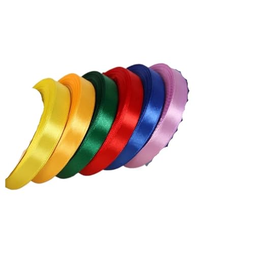 Satinband Seide Satin Band Weihnachten Hochzeit Geburtstag Party Geschenk Verpackung Dekoration DIY Handgemachte Handwerk Material FüR Geschenkverpacken von WLIHDB