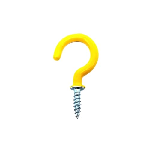 WLIHDB Einschraubhaken 10 stücke Anti-rost Bild Pflanze Licht Auge Schraube In Wand Schrank Tür Kleidung Hut Schlüssel Becher Tasse Aufhänger Haken Verschluss FüR AußEn(Color3,Total length 27mm) WLIHDB Einschraubhaken 10 stücke Anti-rost Bild Pflanze Licht Auge Schraube In Wand Schrank Tür Kleidung Hut Schlüssel Becher Tasse Aufhänger Haken Verschluss FüR AußEn(Color3,Total length 27mm) von WLIHDB