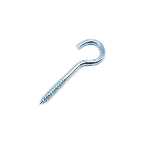 WLIHDB Einschraubhaken 10 stücke Lampe Licht Schrank Anlage Vorhang Net Draht Decke Auge Bolzen Ringschraube Schraube In Aufhänger OLC Tasse Haken Verschluss FüR AußEn(C shape blue zinc,Length 25mm) WLIHDB Einschraubhaken 10 stücke Lampe Licht Schrank Anlage Vorhang Net Draht Decke Auge Bolzen Ringschraube Schraube In Aufhänger OLC Tasse Haken Verschluss FüR AußEn(C shape blue zinc,Length 25mm) von WLIHDB