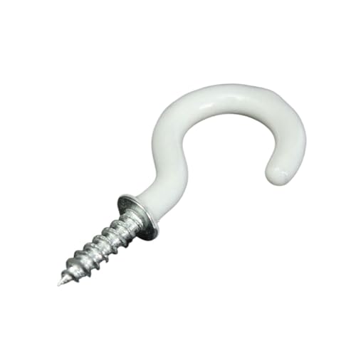 WLIHDB Einschraubhaken 10 stücke PVC Beschichtet Edelstahl Schraube In Tasse Haken Ring Anlage Schmuck Aufhänger Halter Dining Bar Werkzeug FüR AußEn WLIHDB Einschraubhaken 10 stücke PVC Beschichtet Edelstahl Schraube In Tasse Haken Ring Anlage Schmuck Aufhänger Halter Dining Bar Werkzeug FüR AußEn von WLIHDB