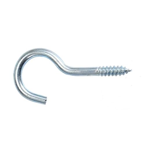 WLIHDB Einschraubhaken 10 stücke Überzogene Schafe Wye Ring Fragezeichen Lampe Haken Schrauben Holz Selbstschneidende FüR AußEn(Color1) von WLIHDB