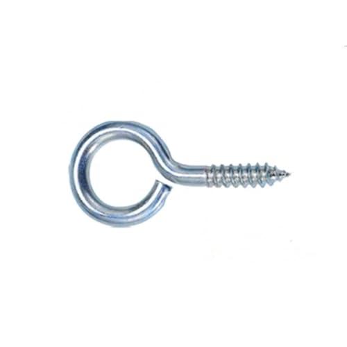 WLIHDB Einschraubhaken 10 stücke Überzogene Schafe Wye Ring Fragezeichen Lampe Haken Schrauben Holz Selbstschneidende FüR AußEn(Color3) von WLIHDB
