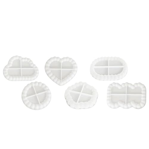 WLIHDB Harz Palettenform 5 Pcs DIY Tablett Silikon Formen Tablett Harz Form for Wohnkultur Handwerk Machen Formen FüR Herstellung Tablett Dekorative WLIHDB Harz Palettenform 5 Pcs DIY Tablett Silikon Formen Tablett Harz Form for Wohnkultur Handwerk Machen Formen FüR Herstellung Tablett Dekorative von WLIHDB