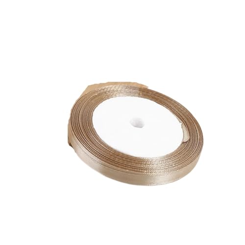 WLIHDB Satinband 6 Rollen Seide Satin Bänder Geschenk Verpackung Dekoration Geschenk Box Bänder DIY Handgemachten Liefert Band FüR Geschenkverpacken(10mm) von WLIHDB