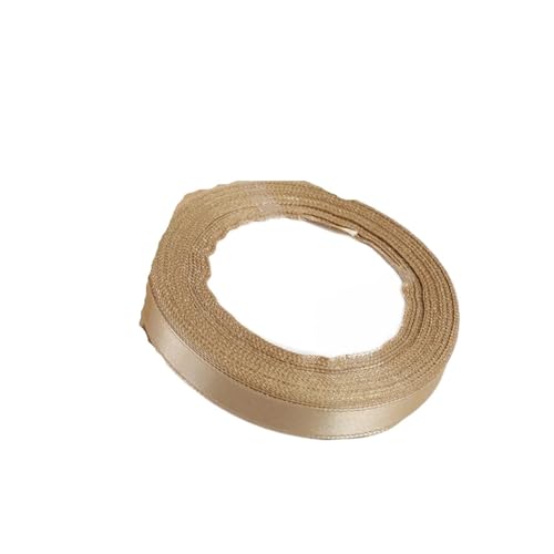 WLIHDB Satinband 6 Rollen Seide Satin Bänder Geschenk Verpackung Dekoration Geschenk Box Bänder DIY Handgemachten Liefert Band FüR Geschenkverpacken(12mm) von WLIHDB