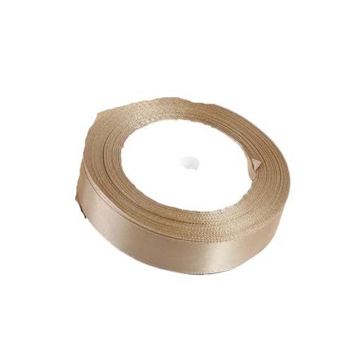 WLIHDB Satinband 6 Rollen Seide Satin Bänder Geschenk Verpackung Dekoration Geschenk Box Bänder DIY Handgemachten Liefert Band FüR Geschenkverpacken(20mm) von WLIHDB