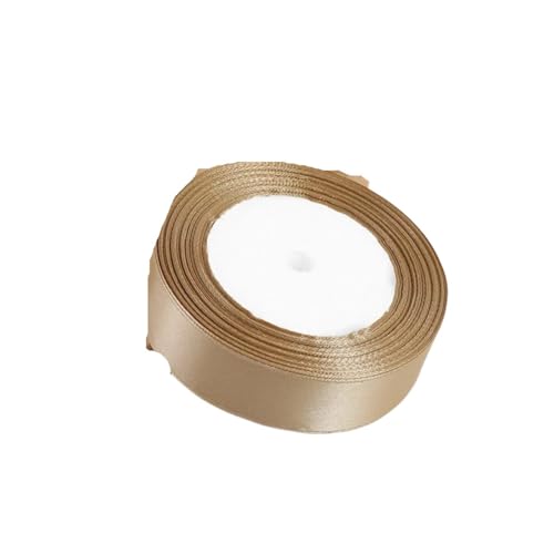 WLIHDB Satinband 6 Rollen Seide Satin Bänder Geschenk Verpackung Dekoration Geschenk Box Bänder DIY Handgemachten Liefert Band FüR Geschenkverpacken(25mm) von WLIHDB
