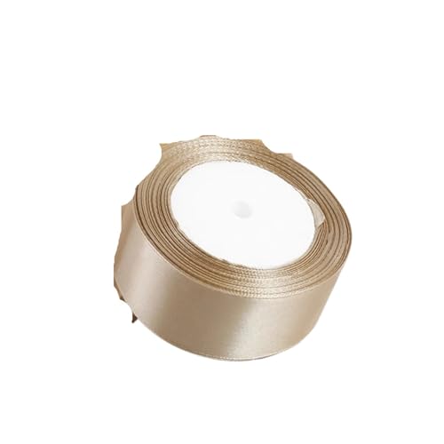 WLIHDB Satinband 6 Rollen Seide Satin Bänder Geschenk Verpackung Dekoration Geschenk Box Bänder DIY Handgemachten Liefert Band FüR Geschenkverpacken(40mm) von WLIHDB