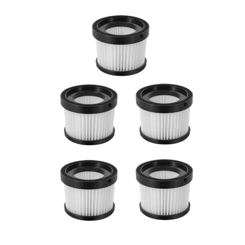 1/2/4 Stück Filter, Kompatibel Mit DEWALT DCV501HB, Ersatzfilter For Handstaubsauger(5PCS) von WLJBITYHW