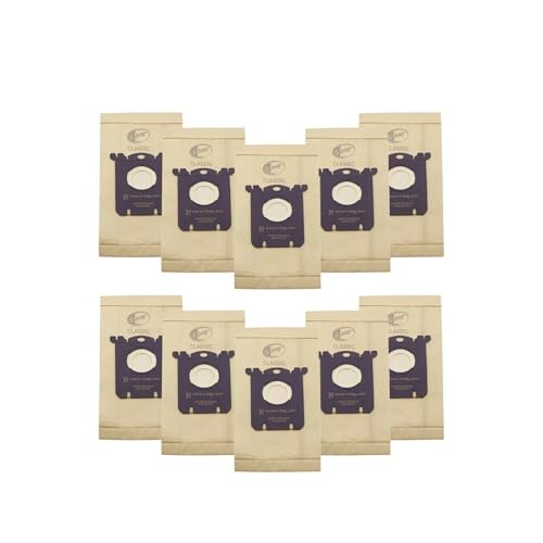10 Teile/los Staubbeutel, Kompatibel For Philips FC8021 GR201 FC9000 FC9049 HR8500 HR8350 FC9150, Staubsauger Filter Tasche(10PCS) von WLJBITYHW