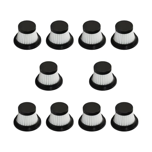 10x Waschbarer Filter Nur Reinigungsbedarf Ersatzfilter For Reiniger For Den Täglichen Gebrauch(10PCS) von WLJBITYHW