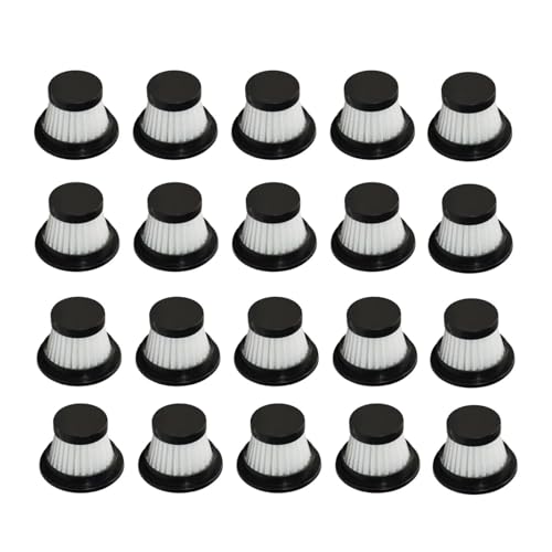 10x Waschbarer Filter Nur Reinigungsbedarf Ersatzfilter For Reiniger For Den Täglichen Gebrauch(20PCS) von WLJBITYHW