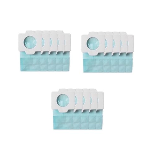 15 Stück Ersatz-Staubbeutel For Staubsauger, Kompatibel Mit Makita CL102 CL104 CL107 CL182, Staubsauger-Müllsammelbeutel(15PCS) von WLJBITYHW