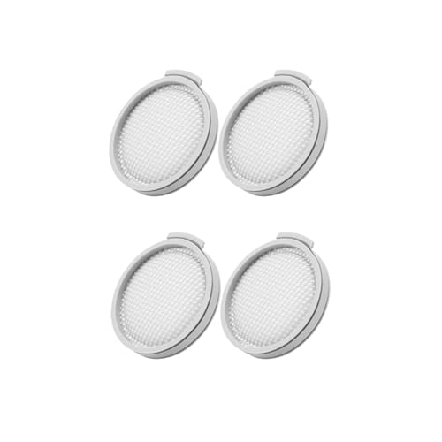 2 STÜCKE Filter, Kompatibel Mit Xiaomi, Kompatibel Mit Mijia SCWXCQ01RR, Handstaubsauger Austauschbares Zubehör(4PCS) von WLJBITYHW