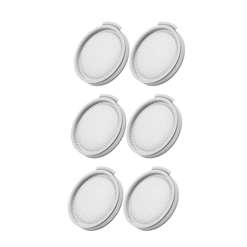 2 STÜCKE Filter, Kompatibel Mit Xiaomi, Kompatibel Mit Mijia SCWXCQ01RR, Handstaubsauger Austauschbares Zubehör(6PCS) von WLJBITYHW