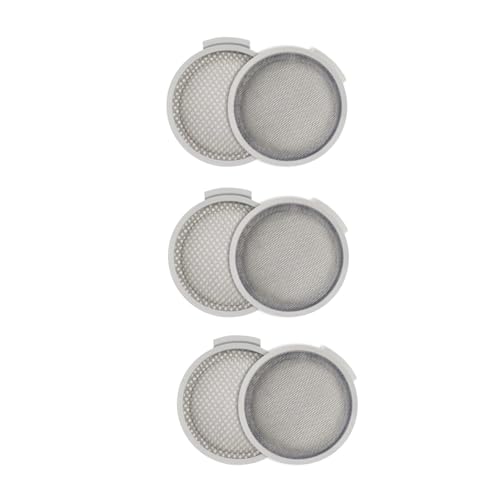 2 STÜCKE Filter, Kompatibel Mit Xiaomi, Kompatibel Mit Mijia SCWXCQ01RR H6, Handstaubsauger Austauschbares Zubehör(6PCS) von WLJBITYHW