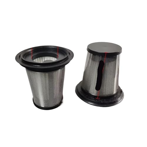 2 Stück Staubsauger, Kompatibel For LT-124-127, Staubsauger-Vliesfilter, Filterelement, Filter, Staubsaugerteile(2Pc QP4118) von WLJBITYHW