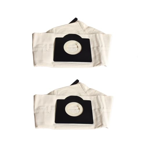 2 Stück Waschbare Staubbeutel Aus Stoff, Kompatibel Mit Karcher WD3 MV3 SE4001 A2299 K2201 FK2150, Staubsauger-Ersatzteil-Staubbeutel(2pcs) von WLJBITYHW