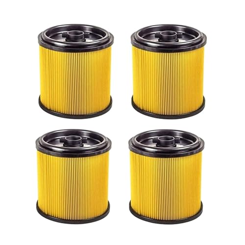 2-teiliger Ersatzfilter, Kompatibel Mit Vacmaster, Nass- Und Trockenstaubsauger(4PCS) von WLJBITYHW
