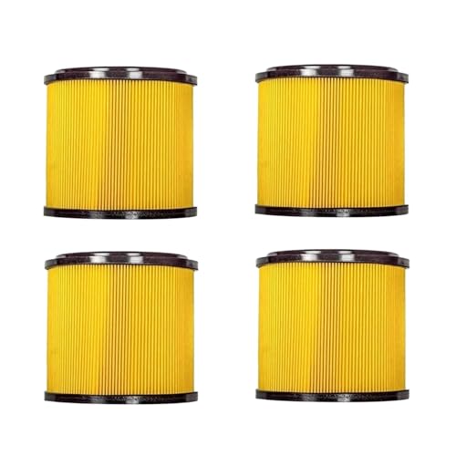 2-teiliger Ersatzfilter, Kompatibel Mit Vacmaster, Patronenfilter, 5 Bis 16 Gallonen Nass- Und Trockensauger(4PCS) von WLJBITYHW