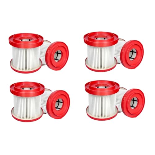 2er-Pack 49-90-1900 Filter, Kompatibel Mit Milwaukee M18 0780-20 0880-20(8PCS) von WLJBITYHW
