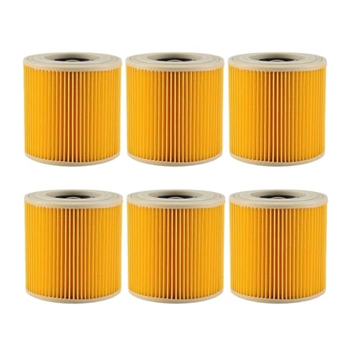 3 Stück Patronenfilter, Kompatibel Mit Karcher WD3 WD2 WD3 WD1 MV3 MV2 WD(6PCS) von WLJBITYHW