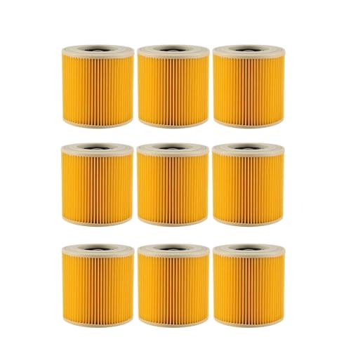 3 Stück Patronenfilter, Kompatibel Mit Karcher WD3 WD2 WD3 WD1 MV3 MV2 WD(9PCS) von WLJBITYHW