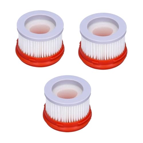 3-teiliger Filterersatz, Kompatibel Mit Xiaomi, Kompatibel Mit Dreame V8 V9 V9B V9P XR V10 V11, Teile For Haushalts-Handstaubsauger(3PCS) von WLJBITYHW