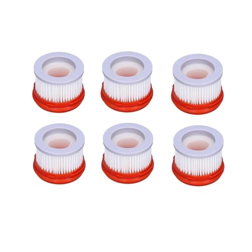 3-teiliger Filterersatz, Kompatibel Mit Xiaomi, Kompatibel Mit Dreame V8 V9 V9B V9P XR V10 V11, Teile For Haushalts-Handstaubsauger(6PCS) von WLJBITYHW