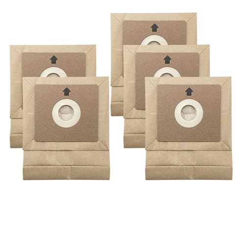 5 Universal-Staubsauger-Papierbeutel Staubfangbeutel Ersatzteile For Haushaltsgeräte(5PCS) von WLJBITYHW