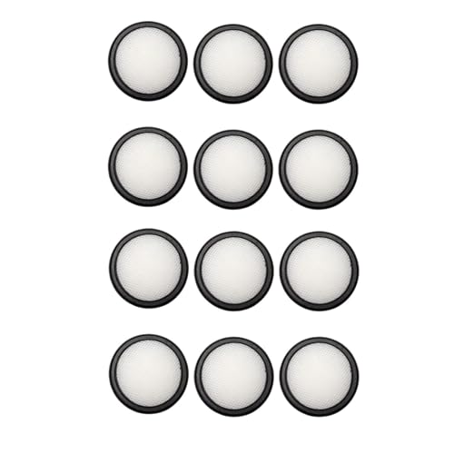 6 Stück Wiederverwendbare Staubsaugerfilter-Ersatzteile, Kompatibel Mit INSE V770, Zubehör For Handstaubsauger(12PCS) von WLJBITYHW