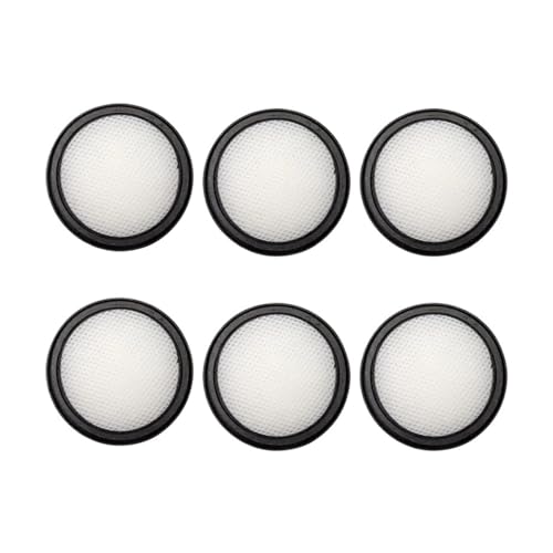 6 Stück Wiederverwendbare Staubsaugerfilter-Ersatzteile, Kompatibel Mit INSE V770, Zubehör For Handstaubsauger(6PCS) von WLJBITYHW