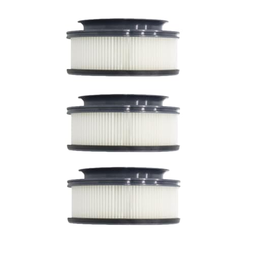 A11I 15-teiliges Filterset, Kompatibel Mit Rowenta ZR009008, Ersatzzubehör For Staubsauger(3PCS) von WLJBITYHW