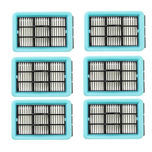 A20F-2Pcs Staubsaugerfilter, Kompatibel Mit BISSELL HF2/3845N/3831, Staubsaugerfilter Ersatzteil(6PCS) von WLJBITYHW