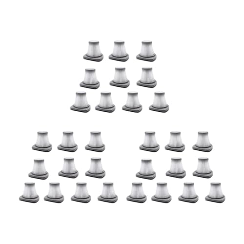A7THK-30Pcs Filter Handstaubsauger, Kompatibel For Media SC861 SC861A(30PCS) von WLJBITYHW