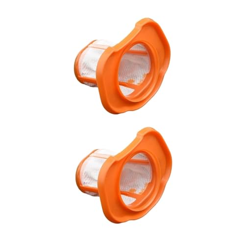 AT13 Geeignet, Kompatibel For Decker HHVKF10, Filter Handstaubsauger Zubehör Filter(2PCS) von WLJBITYHW