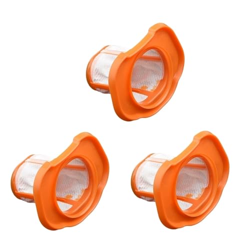 AT13 Geeignet, Kompatibel For Decker HHVKF10, Filter Handstaubsauger Zubehör Filter(3PCS) von WLJBITYHW