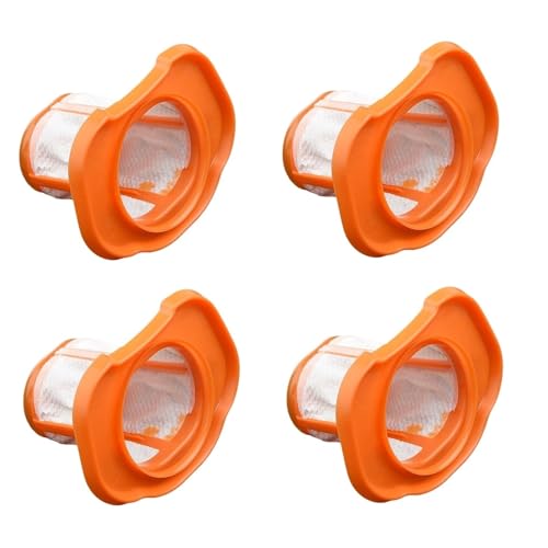AT13 Geeignet, Kompatibel For Decker HHVKF10, Filter Handstaubsauger Zubehör Filter(4PCS) von WLJBITYHW