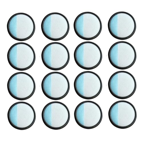AT51-16PCS Vakuumfilter, Kompatibel Mit Vax 32V, Staubsaugerzubehör(16PCS) von WLJBITYHW