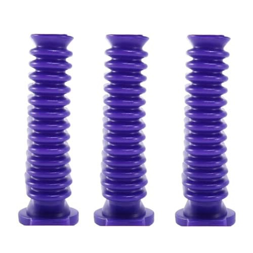 Blaue Schlaucharmaturen For Die Trommelabsaugung, Kompatibel Mit Dyson V7 V8 V10 V11, Ersatzteile For Staubsauger(3PCS) von WLJBITYHW