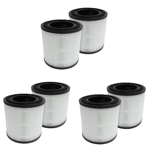 Ersatz For 4–5 Gallonen Nass-/Trockensauger, Kompatibel Mit DXV04T, DXV05P, DXV05S, DXV06G, DXV08S DXVC4001, 2 Stück(6PCS) von WLJBITYHW