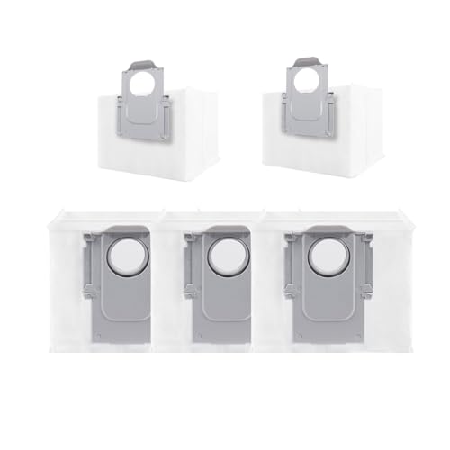 Ersatz-Staubbeutel, Kompatibel Mit Roborock Q10 X5+ Q10P, Roboterstaubsauger, 5er-/10er-Pack(5pcs) von WLJBITYHW