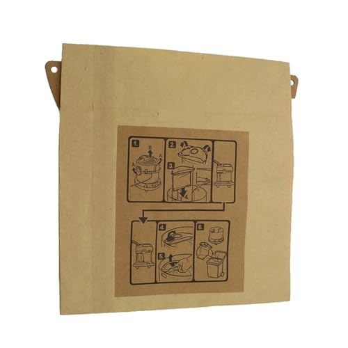 Ersatz-Staubsaugerbeutel, Kompatibel Mit Karcher A2000 2003 2004 2014 2024 2054 2064 2074 S2500 WD2200 2210 2240(8pcs) von WLJBITYHW