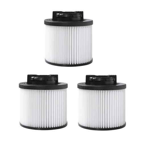 Ersatz-Vakuumfilter, Kompatibel Mit DEWALT DXV04T DXV05P DXV05S DXV08S DXVC4001 DXV06G, 4–5 Gallonen Nass-Trocken-Werkstattsauger(3PCS) von WLJBITYHW