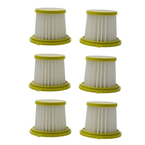 Filter 2 Stück Filter, Kompatibel Mit PCL704 CL705, Ersatzfilter For Handstaubsauger(6PCS) von WLJBITYHW