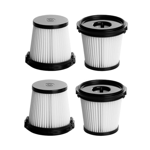 Filterersatz, Kompatibel Mit Shark IW3511 IW1111, Teile For Stabstaubsauger(4PCS) von WLJBITYHW